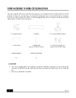 Preview for 6 page of MERCATOR FC182124BC Installation And Operation Instruction Book