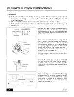 Preview for 7 page of MERCATOR FC182124BC Installation And Operation Instruction Book