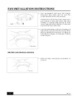 Preview for 8 page of MERCATOR FC182124BC Installation And Operation Instruction Book