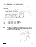 Preview for 14 page of MERCATOR FC182124BC Installation And Operation Instruction Book