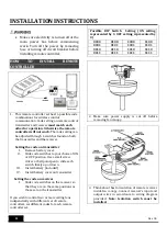 Предварительный просмотр 6 страницы MERCATOR FRM97 Installation And Operation Instruction Book