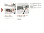 Preview for 28 page of Mercedes-Benz 126 1986 Owner'S Manual