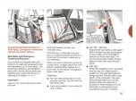 Preview for 37 page of Mercedes-Benz 126 1986 Owner'S Manual