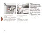 Preview for 70 page of Mercedes-Benz 126 1986 Owner'S Manual