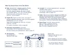 Preview for 115 page of Mercedes-Benz 126 1986 Owner'S Manual