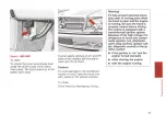 Preview for 77 page of Mercedes-Benz 126 Series Owner'S Manual