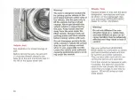 Preview for 82 page of Mercedes-Benz 126 Series Owner'S Manual