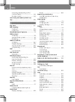 Предварительный просмотр 9 страницы Mercedes-Benz 176.012 Owner'S Manual