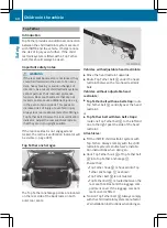 Предварительный просмотр 63 страницы Mercedes-Benz 176.012 Owner'S Manual