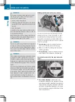 Предварительный просмотр 71 страницы Mercedes-Benz 176.012 Owner'S Manual