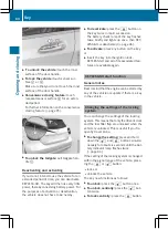 Предварительный просмотр 87 страницы Mercedes-Benz 176.012 Owner'S Manual