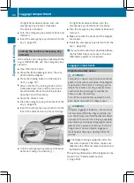 Предварительный просмотр 95 страницы Mercedes-Benz 176.012 Owner'S Manual