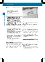 Предварительный просмотр 99 страницы Mercedes-Benz 176.012 Owner'S Manual