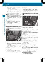 Предварительный просмотр 111 страницы Mercedes-Benz 176.012 Owner'S Manual