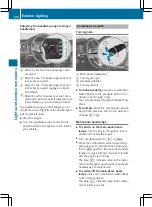 Предварительный просмотр 125 страницы Mercedes-Benz 176.012 Owner'S Manual