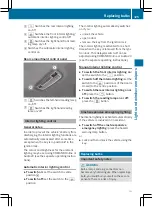 Предварительный просмотр 128 страницы Mercedes-Benz 176.012 Owner'S Manual