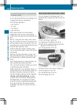 Предварительный просмотр 129 страницы Mercedes-Benz 176.012 Owner'S Manual