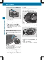 Предварительный просмотр 131 страницы Mercedes-Benz 176.012 Owner'S Manual