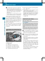 Предварительный просмотр 133 страницы Mercedes-Benz 176.012 Owner'S Manual