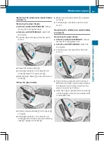 Предварительный просмотр 134 страницы Mercedes-Benz 176.012 Owner'S Manual