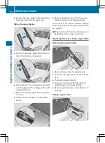 Предварительный просмотр 135 страницы Mercedes-Benz 176.012 Owner'S Manual