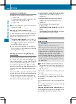 Предварительный просмотр 163 страницы Mercedes-Benz 176.012 Owner'S Manual