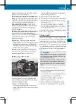 Предварительный просмотр 164 страницы Mercedes-Benz 176.012 Owner'S Manual