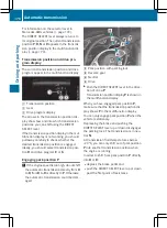 Предварительный просмотр 173 страницы Mercedes-Benz 176.012 Owner'S Manual