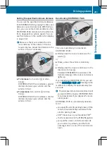 Предварительный просмотр 204 страницы Mercedes-Benz 176.012 Owner'S Manual