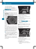 Предварительный просмотр 205 страницы Mercedes-Benz 176.012 Owner'S Manual