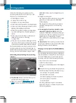 Предварительный просмотр 221 страницы Mercedes-Benz 176.012 Owner'S Manual