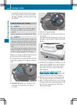 Предварительный просмотр 235 страницы Mercedes-Benz 176.012 Owner'S Manual