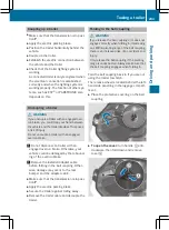 Предварительный просмотр 236 страницы Mercedes-Benz 176.012 Owner'S Manual