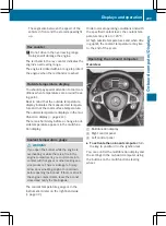 Предварительный просмотр 242 страницы Mercedes-Benz 176.012 Owner'S Manual