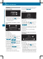 Предварительный просмотр 245 страницы Mercedes-Benz 176.012 Owner'S Manual