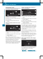 Предварительный просмотр 247 страницы Mercedes-Benz 176.012 Owner'S Manual