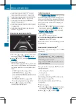 Предварительный просмотр 251 страницы Mercedes-Benz 176.012 Owner'S Manual