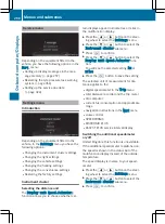 Предварительный просмотр 253 страницы Mercedes-Benz 176.012 Owner'S Manual