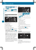 Предварительный просмотр 257 страницы Mercedes-Benz 176.012 Owner'S Manual