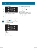 Предварительный просмотр 259 страницы Mercedes-Benz 176.012 Owner'S Manual