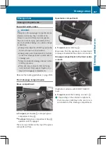 Предварительный просмотр 310 страницы Mercedes-Benz 176.012 Owner'S Manual