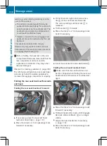 Предварительный просмотр 313 страницы Mercedes-Benz 176.012 Owner'S Manual