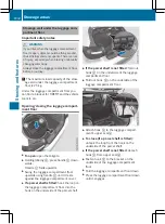 Предварительный просмотр 315 страницы Mercedes-Benz 176.012 Owner'S Manual