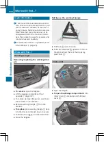 Предварительный просмотр 341 страницы Mercedes-Benz 176.012 Owner'S Manual