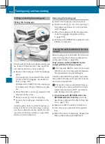 Предварительный просмотр 355 страницы Mercedes-Benz 176.012 Owner'S Manual