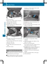 Предварительный просмотр 359 страницы Mercedes-Benz 176.012 Owner'S Manual