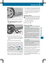 Предварительный просмотр 374 страницы Mercedes-Benz 176.012 Owner'S Manual