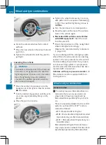 Предварительный просмотр 375 страницы Mercedes-Benz 176.012 Owner'S Manual