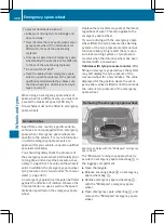 Предварительный просмотр 393 страницы Mercedes-Benz 176.012 Owner'S Manual