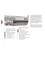 Предварительный просмотр 20 страницы Mercedes-Benz 190 D 2.2 1985 Owner'S Manual